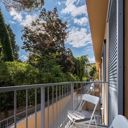 Lejlighed Charming - Conventino Modern - One-bedroom Flat With Living Area And Garage Near Boboli Firenze
