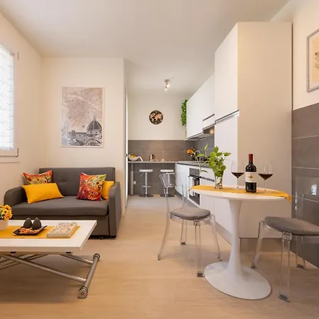 Charming - Conventino Modern - One-bedroom Flat With Living Area And Garage Near Boboli * Firenze