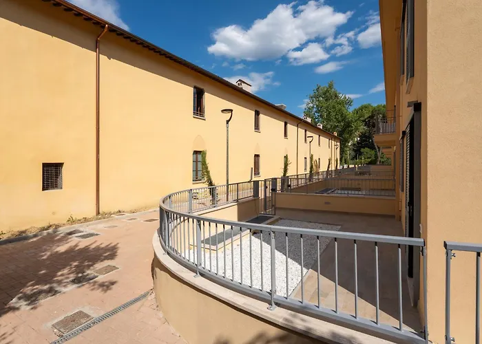 Charming - Conventino Modern - One-bedroom Flat With Living Area And Garage Near Boboli Florenz