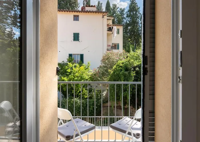 Apartment Charming - Conventino Modern - One-bedroom Flat With Living Area And Garage Near Boboli