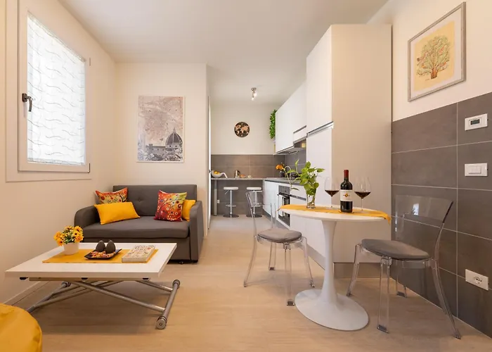Charming - Conventino Modern - One-bedroom Flat With Living Area And Garage Near Boboli * Florenz