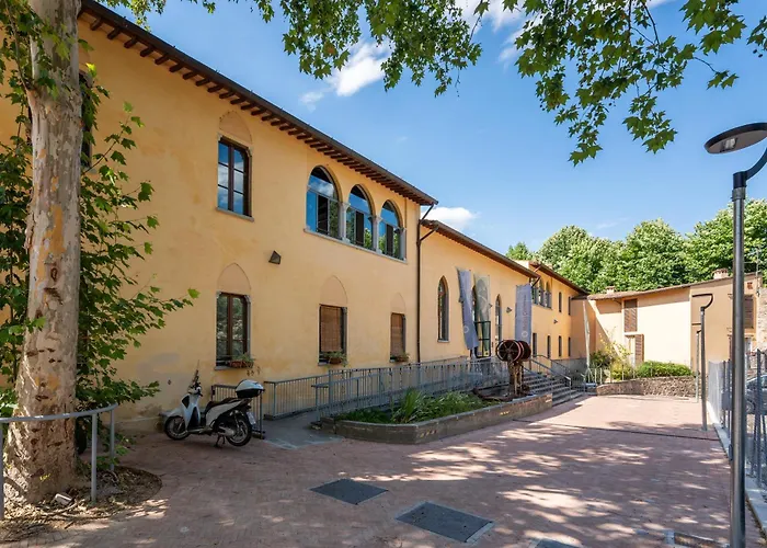 Apartment Charming - Conventino Modern - One-bedroom Flat With Living Area And Garage Near Boboli