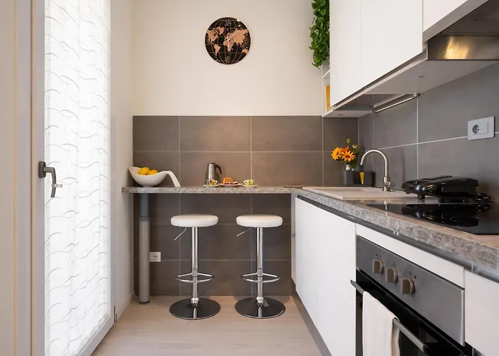 Apartment Charming - Conventino Modern - One-bedroom Flat With Living Area And Garage Near Boboli *